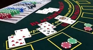 Area taruhan luar pada meja French Roulette
