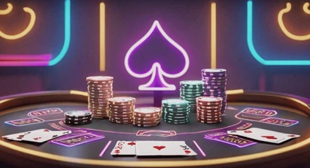 Tampilan dealer langsung di studio French Roulette